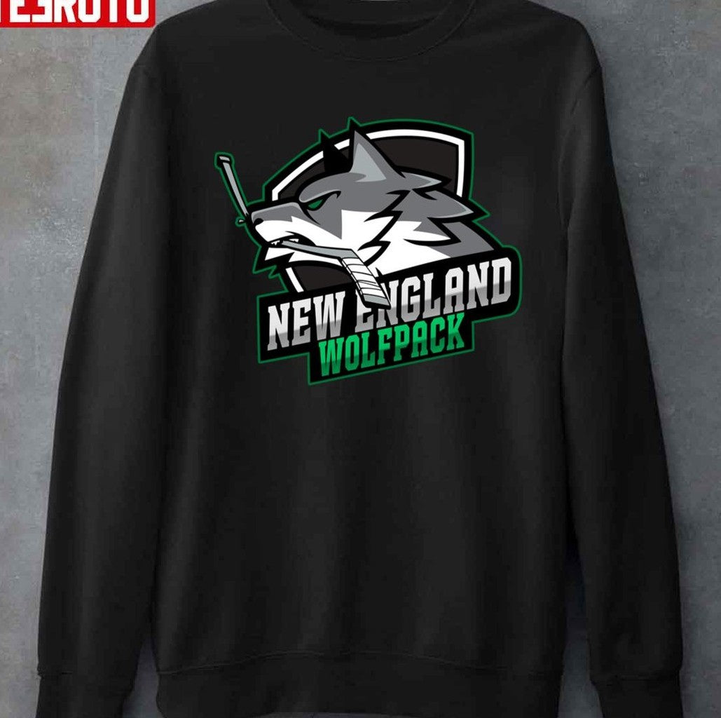 New England Wolfpack Simulation Hockey League Unisex T-Shirt
