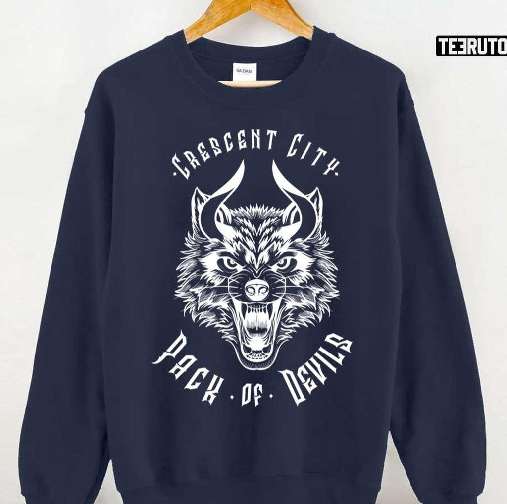 Pack Of Devils Danika Fendyr Crescent City Sarah J Maas Unisex T-Shirt