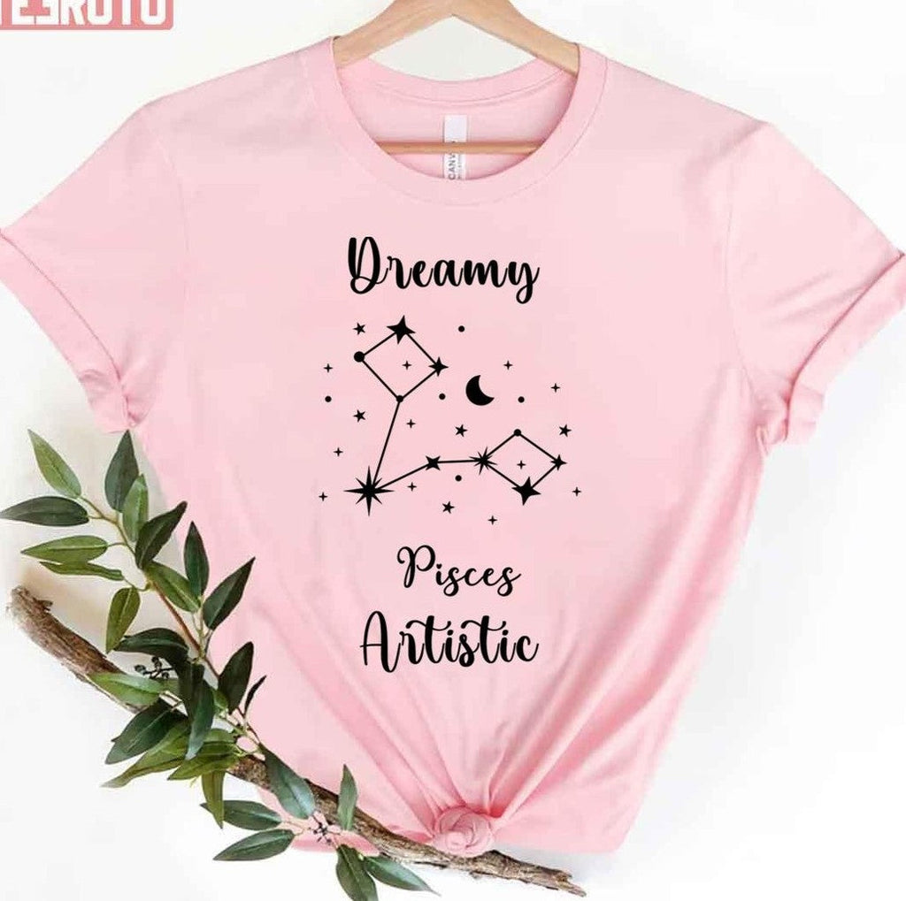 Pisces Dreamy And Artistic Unisex T-Shirt