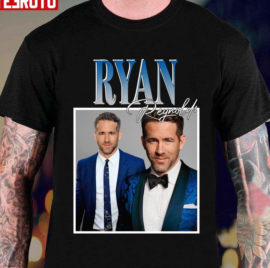 Ryan Reynolds Vintage Bootleg Style 90s Unisex Sweatshirt