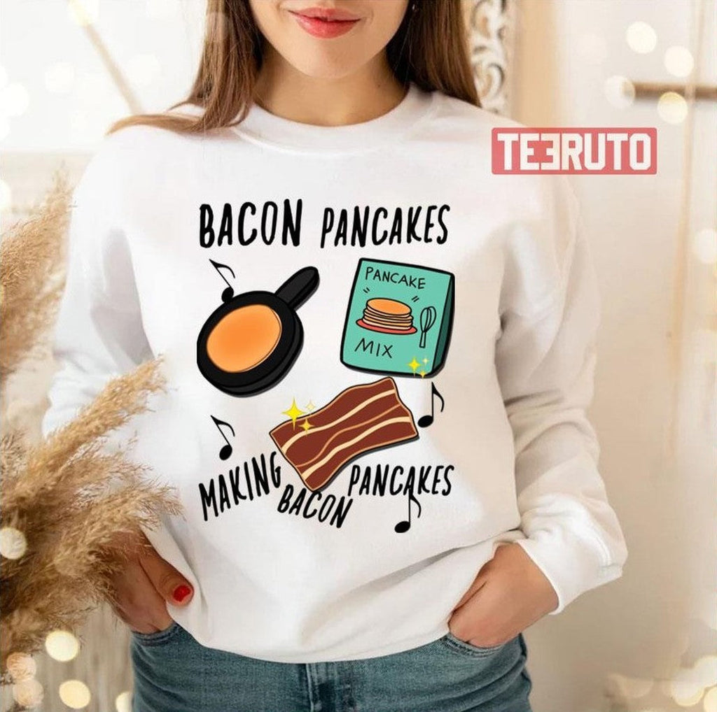 Bacon Pancakes Making Bacon Pancakes Adventure Time Unisex Tank Top