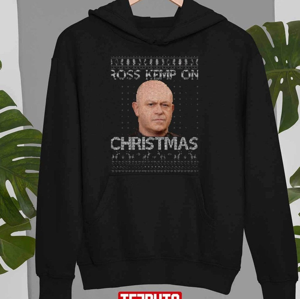 Ross Kemp On Eastenders Christmas Knit Unisex T-Shirt