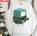 Beemo Adventure Time Christmas Tree Unisex Sweatshirt