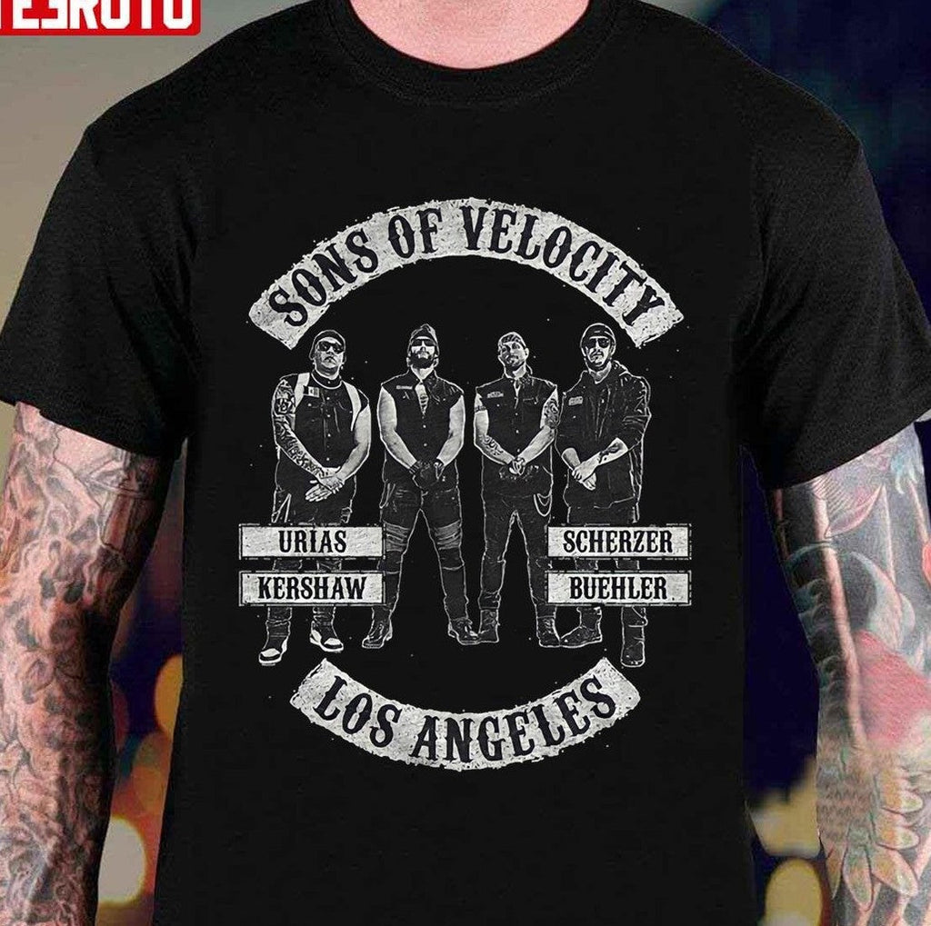 Sons Of Velocity Los Angeles Unisex T-Shirt