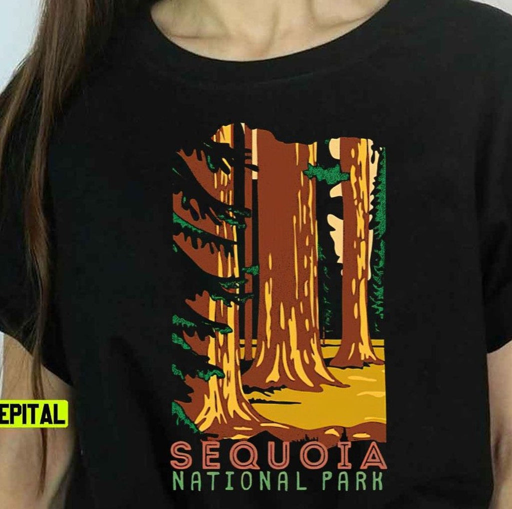 Sequoia National Park California T-Shirt