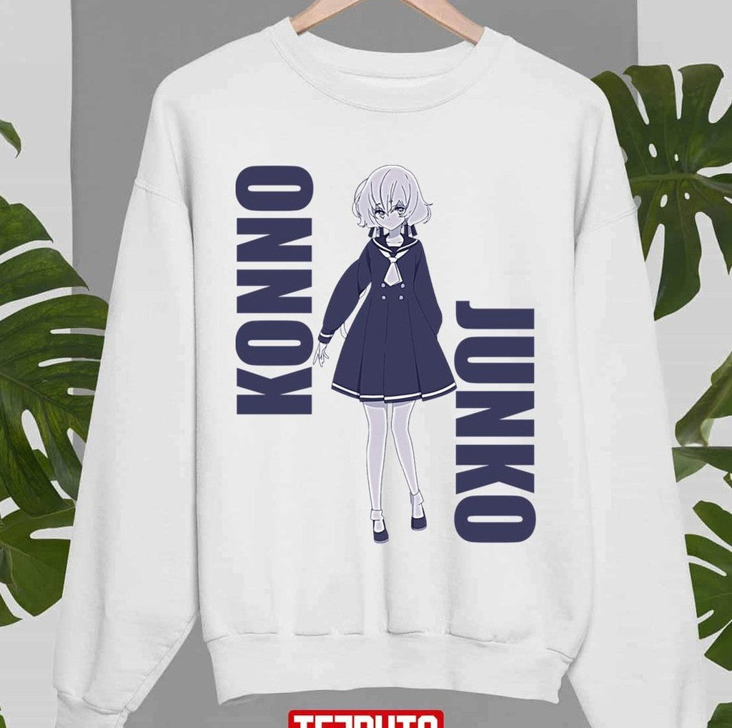 Anime Legendary Showa Idol Girl Junko Konno Unisex Sweatshirt