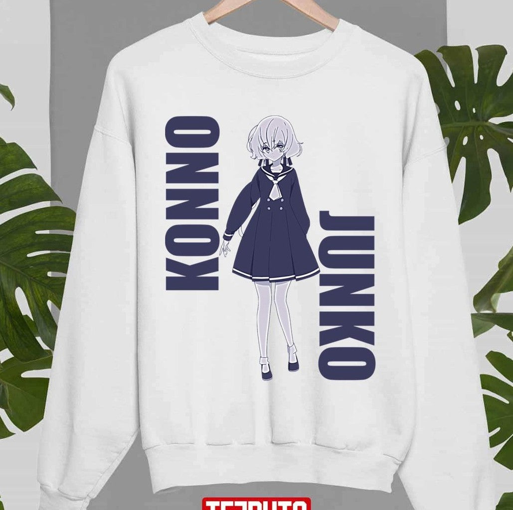 Anime Legendary Showa Idol Girl Junko Konno Unisex Sweatshirt