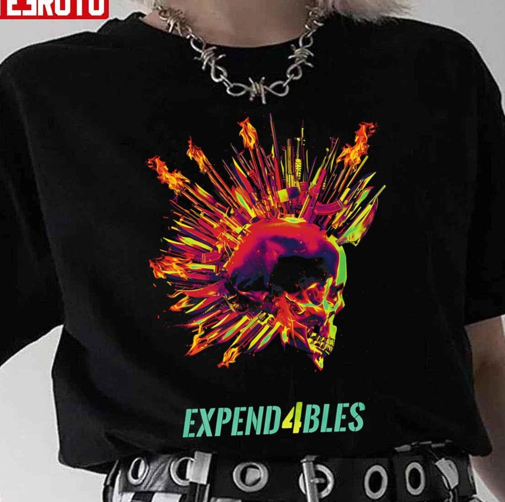 2023 Movie The Expendables Unisex T-Shirt