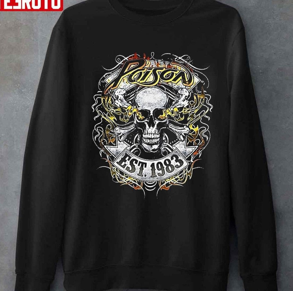 Poison Band EST 1983 Unisex T-Shirt
