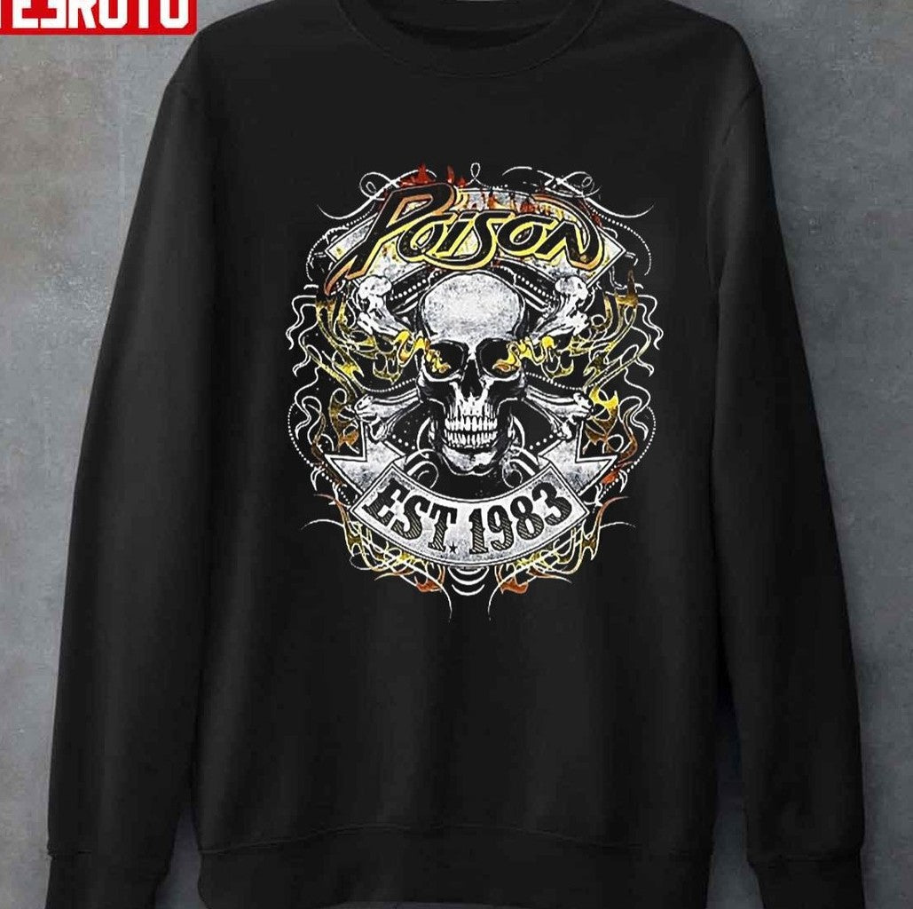 Poison Band EST 1983 Unisex T-Shirt