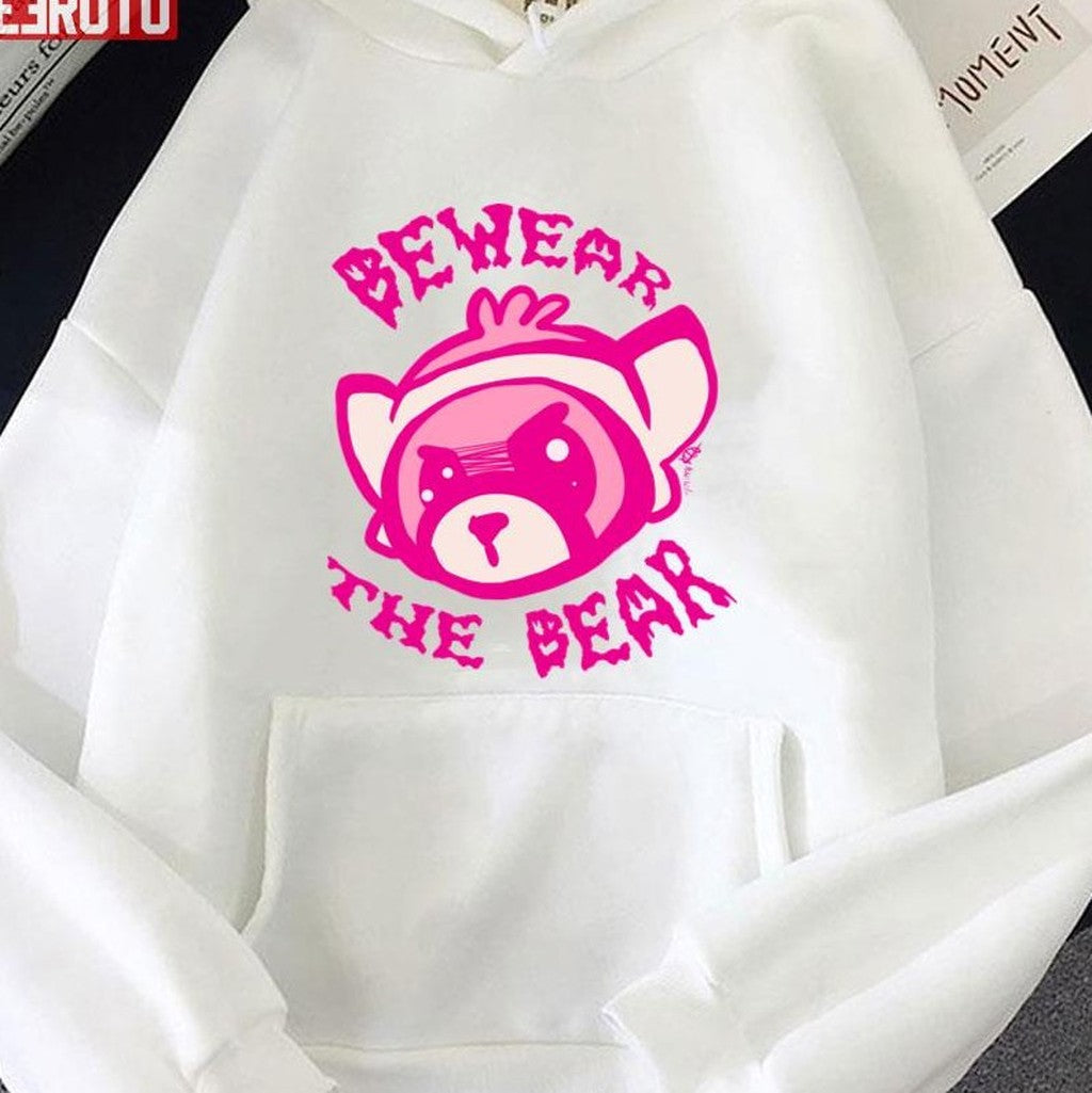 Beware The Bear Cute Art Unisex T-shirt