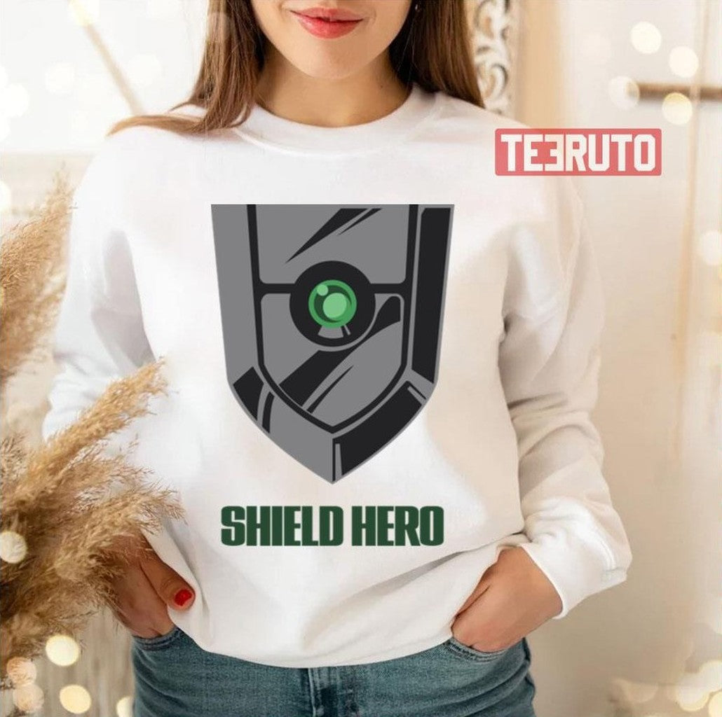 Shield Hero Logo Unisex Sweatshirt