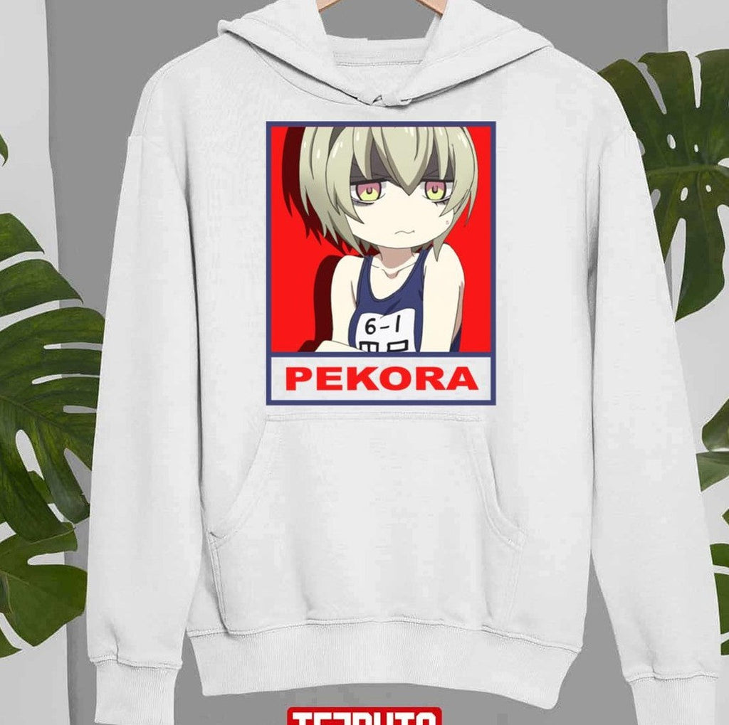 Pekora Cute Meme Dropkick On My Devil Copy Copy Copy Unisex Sweatshirt