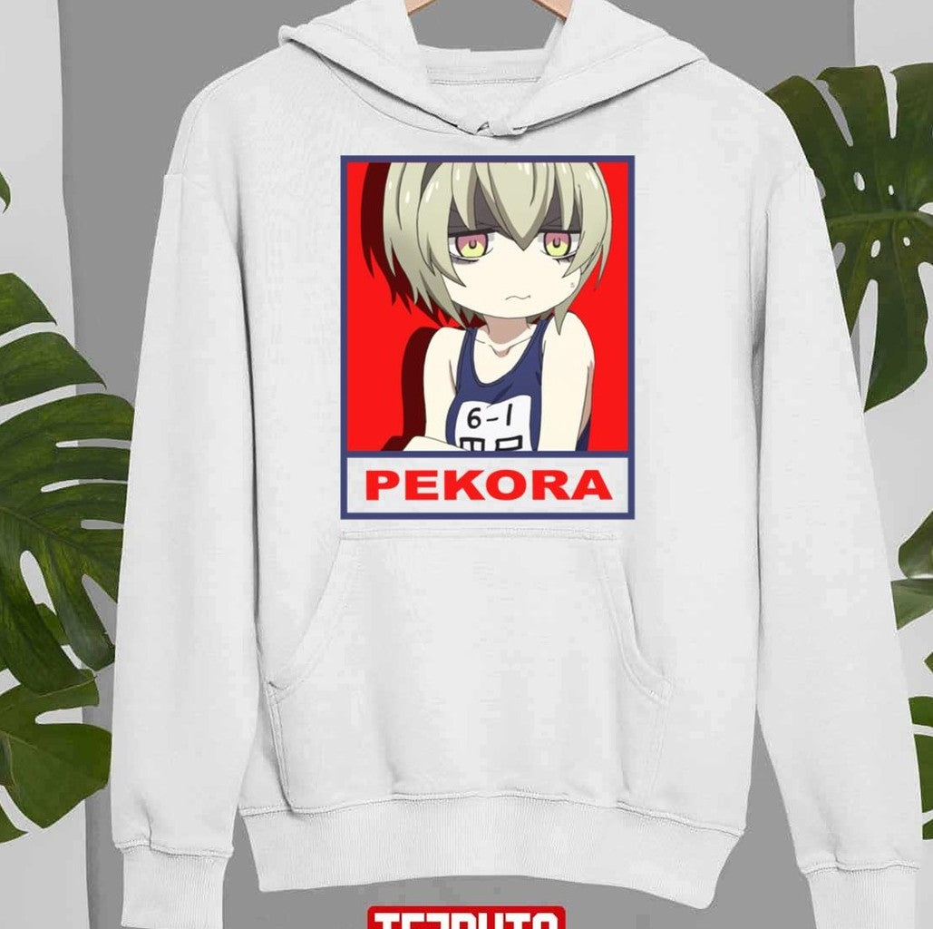 Pekora Cute Meme Dropkick On My Devil Copy Copy Copy Unisex Sweatshirt
