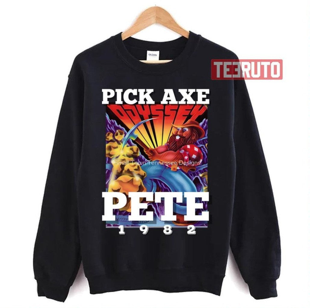 Pick Axe Pete Odyssey Pacman Game Unisex T-Shirt