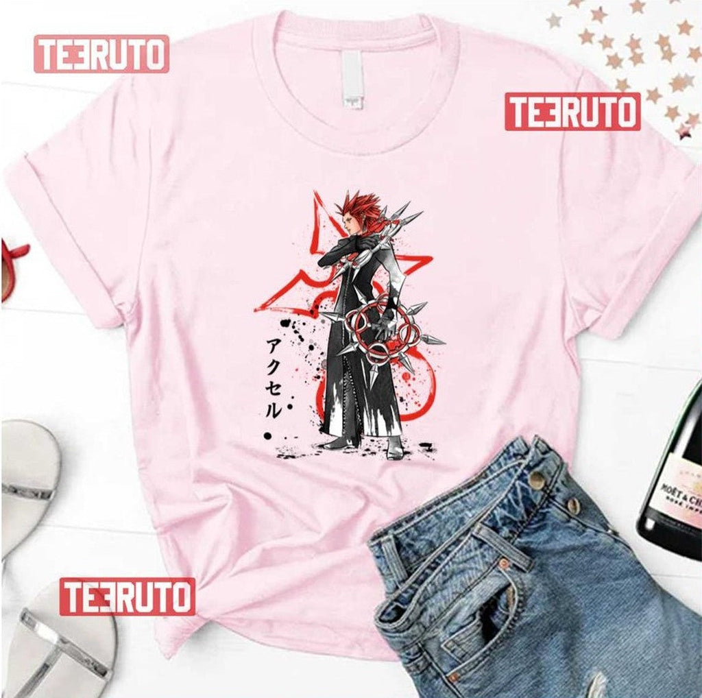 The Flurry Of Dancing Flames Kingdom Hearts Unisex T-Shirt
