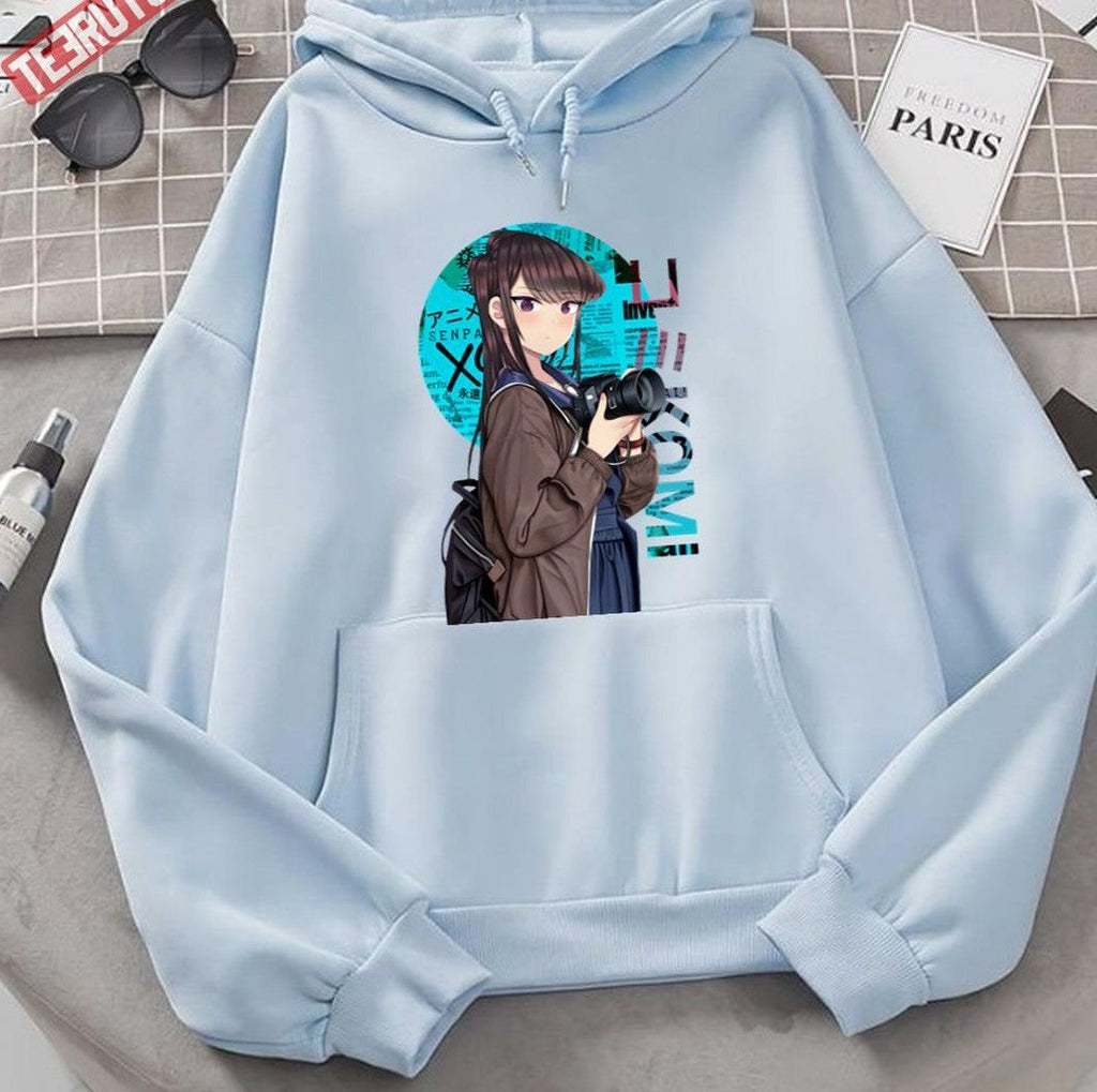 Shouko Komi Can't Communicate Anime Unisex Hoodie