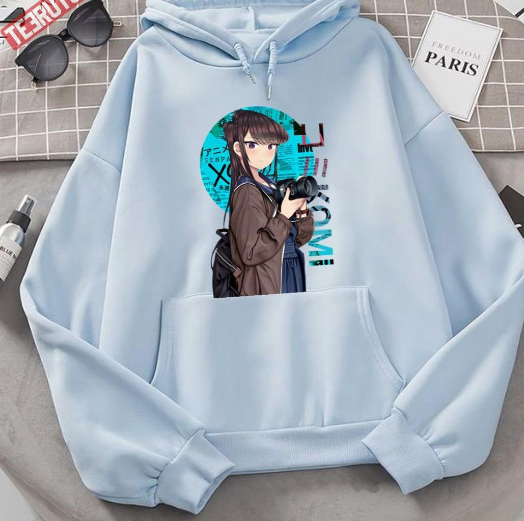 Shouko Komi Can't Communicate Anime Unisex Hoodie