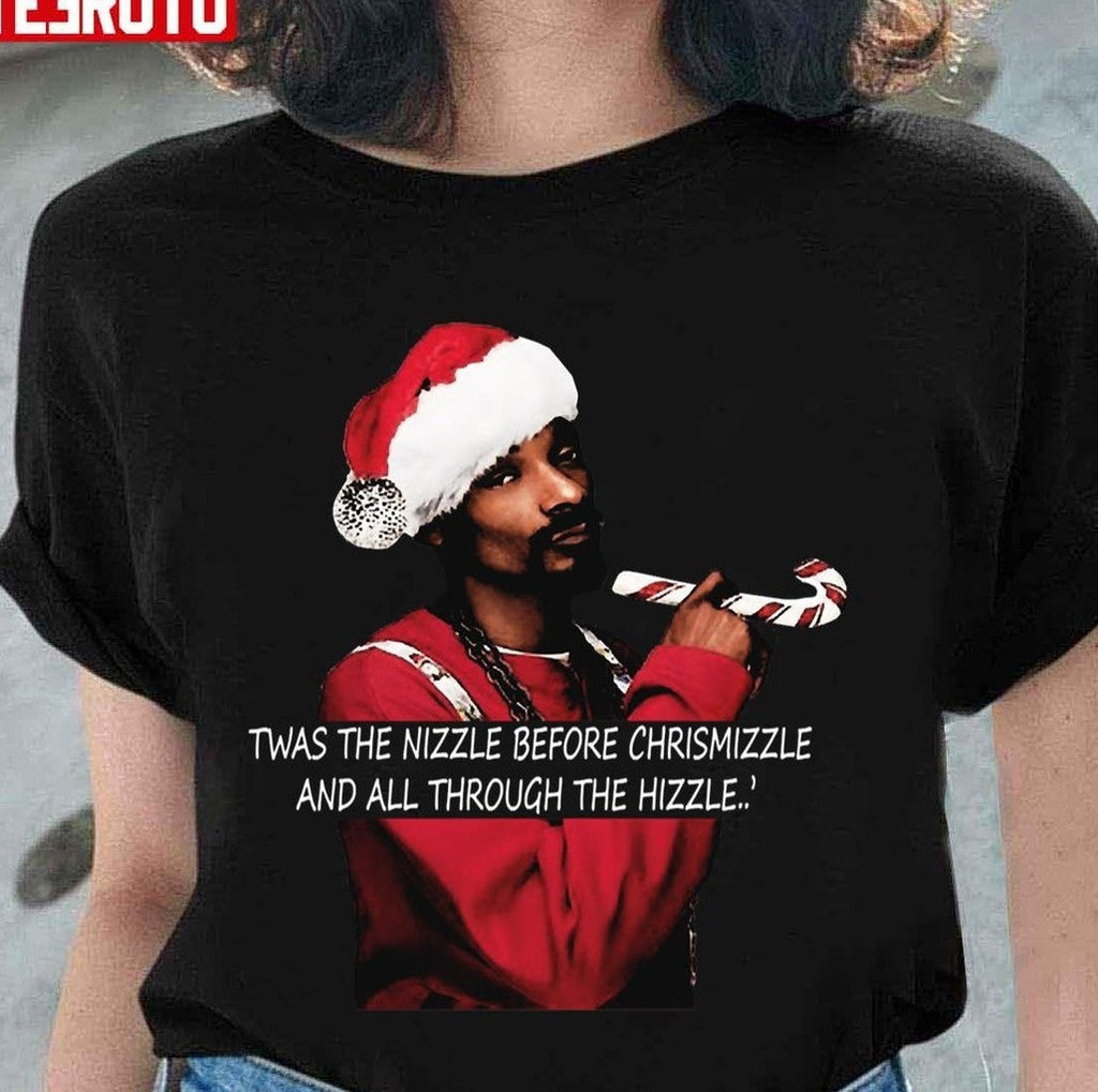 Snoop Dogg On Christmas Funny Quote Unisex Sweatshirt