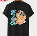 Shaggy &amp; Scooby Scared Portrait Scooby Doo Unisex T-Shirt