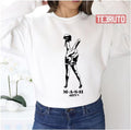 Black Hand Flag Mash Tv Show Unisex Sweatshirt