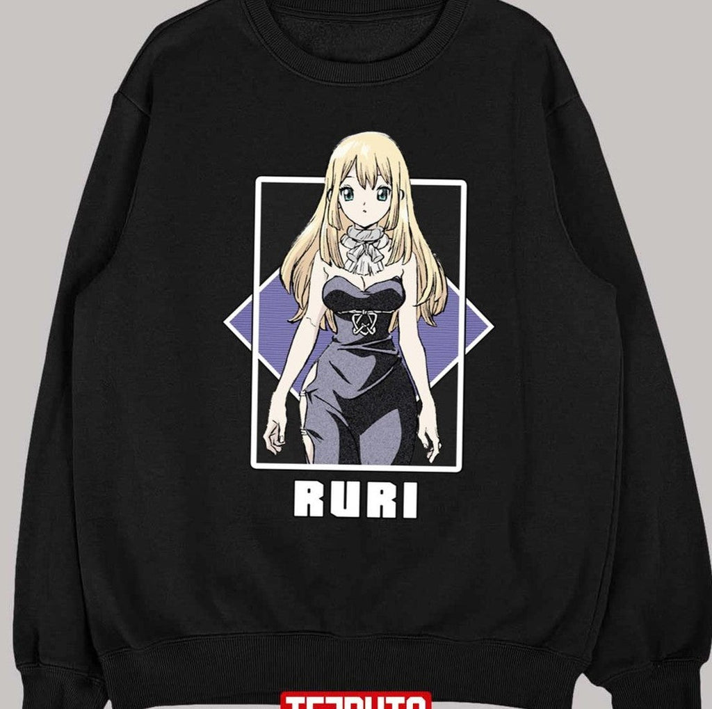 Ruri Long Hair Dr Stone Unisex T-Shirt