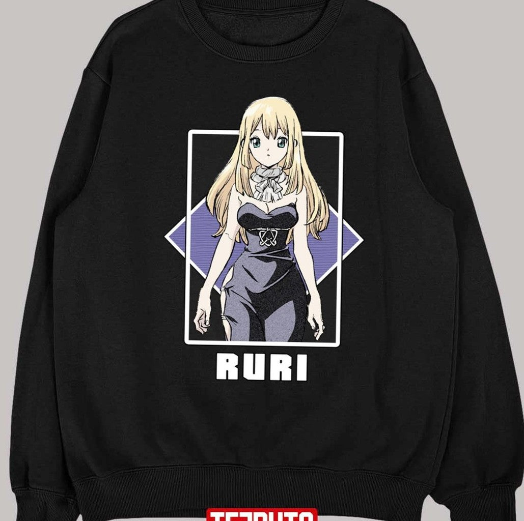 Ruri Long Hair Dr Stone Unisex T-Shirt