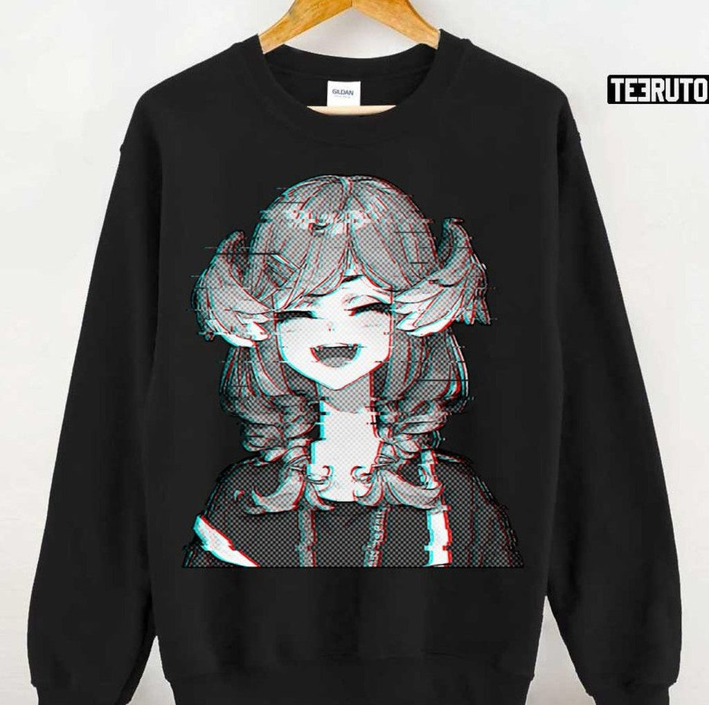 Selen Tatsuki Nijisanji English Glitched Unisex T-Shirt