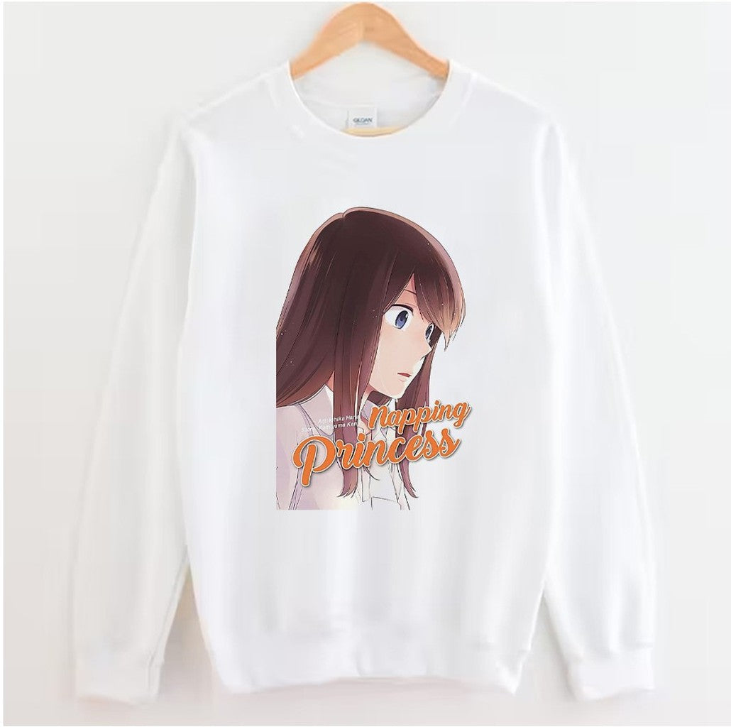 Napping Princess Kenji Kamiyama Hana Ichika Unisex Sweatshirt