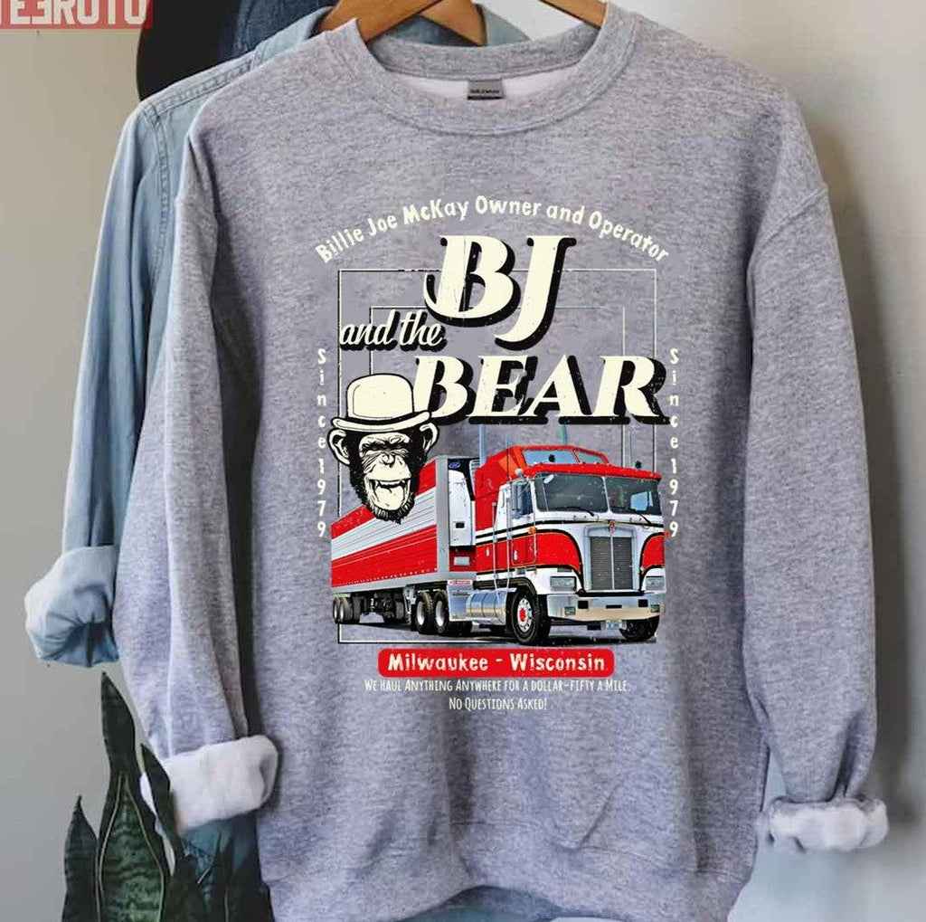 Bj And The Bear Trucking Company Unisex T-Shirt