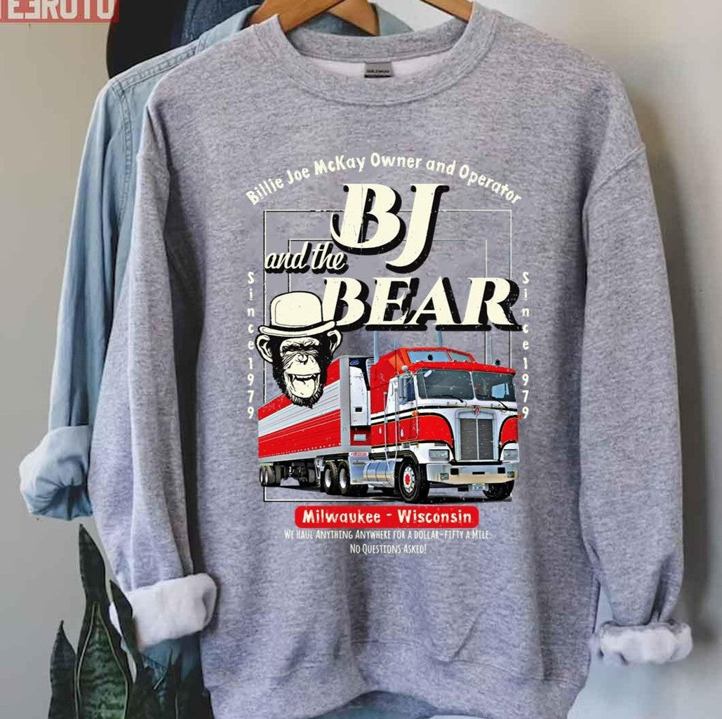 Bj And The Bear Trucking Company Unisex T-Shirt