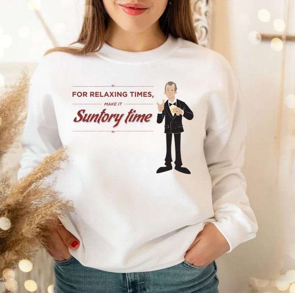 Suntory Time Lost In Translation Unisex Sweatshirt