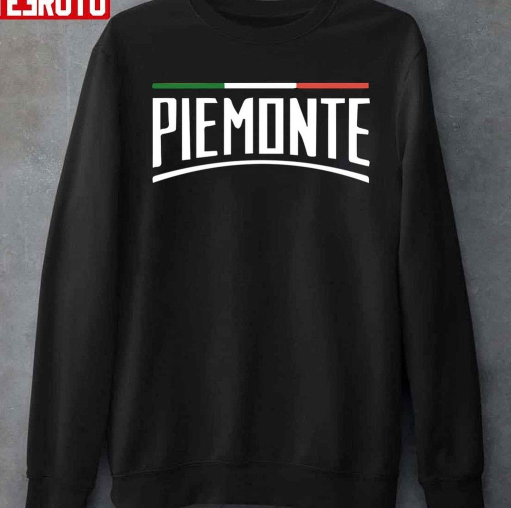 Piemonte Juva Title Design Unisex T-shirt