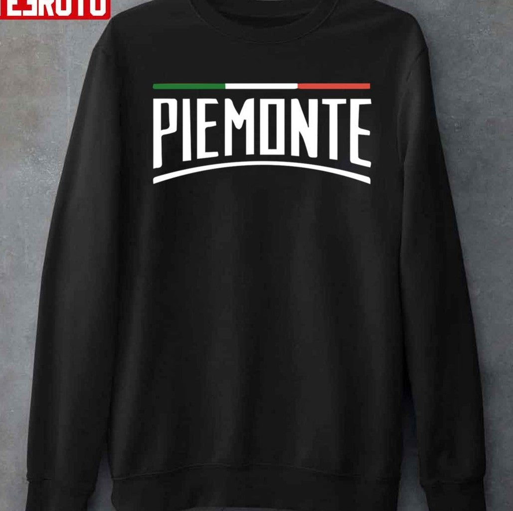 Piemonte Juva Title Design Unisex T-shirt