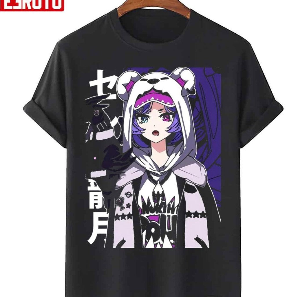 Nijisanji Selen Graphic Selen Tatsuki Unisex T-Shirt