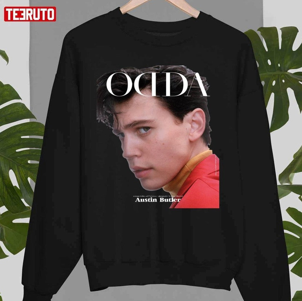 Austin Butler Magazine Cover Design Unisex T-Shirt