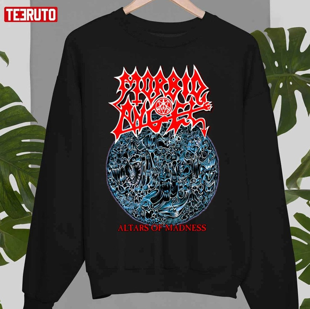Morbid Angel Altars Of Madness Old School Us Death Metal Unisex Sweatshirt