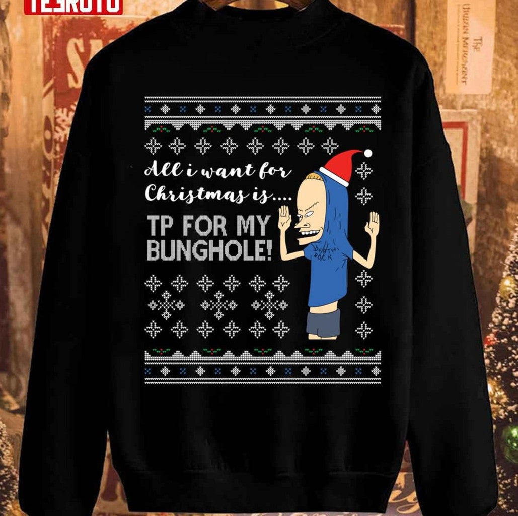 Army Beavis And Butthead Real Life Original Monsters Unisex Sweatshirt