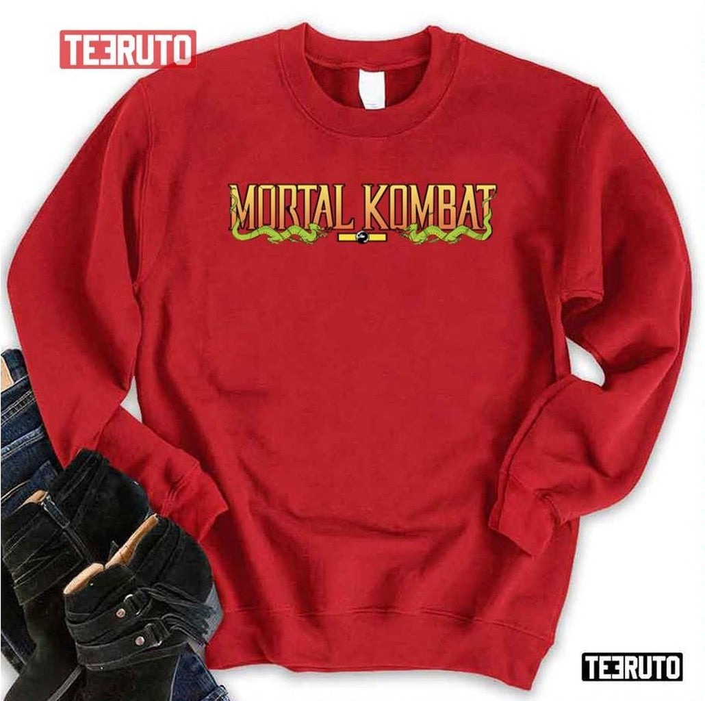 Mortal Kombat Logo Unisex T-Shirt