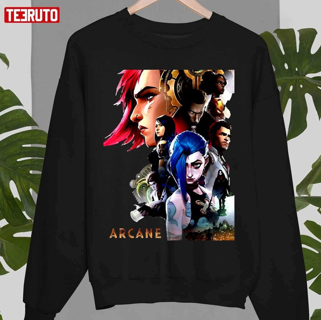 Arcane Characters Unisex T-Shirt
