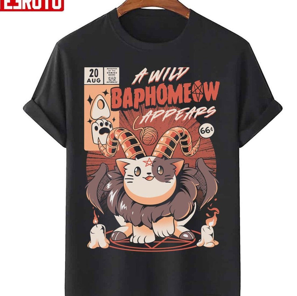 Baphomeow Cat Satan Cute Unisex Sweatshirt