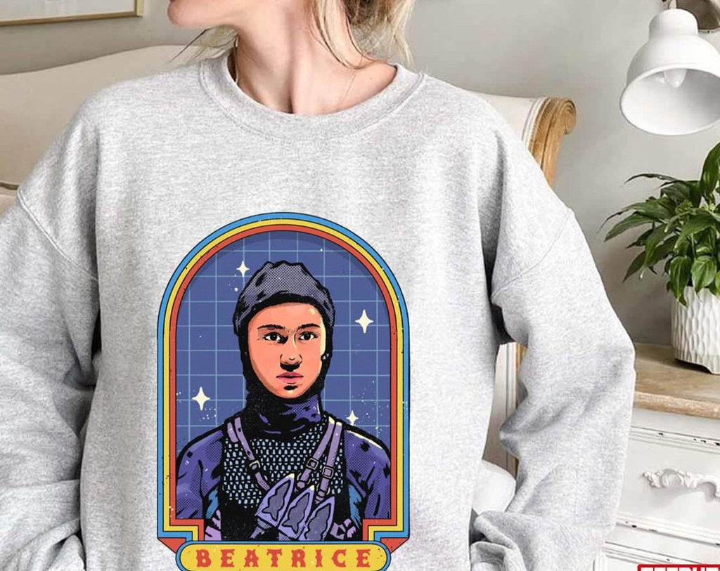Sister Beatrice Warrior Nun Retro Fanart Unisex Sweatshirt