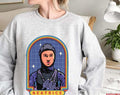 Sister Beatrice Warrior Nun Retro Fanart Unisex Sweatshirt