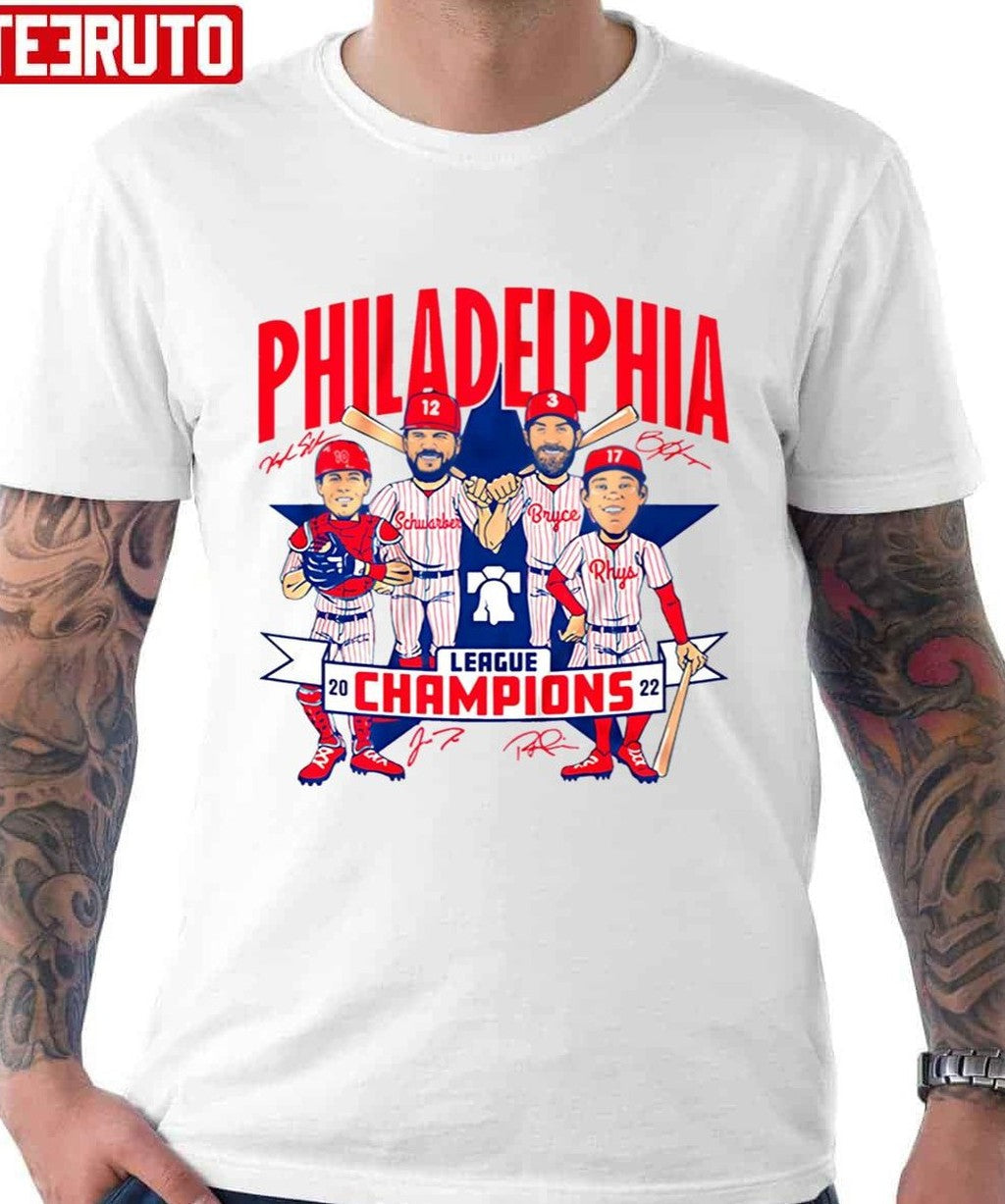 Philadelphia 2022 League Champions Art Unisex Hoodie