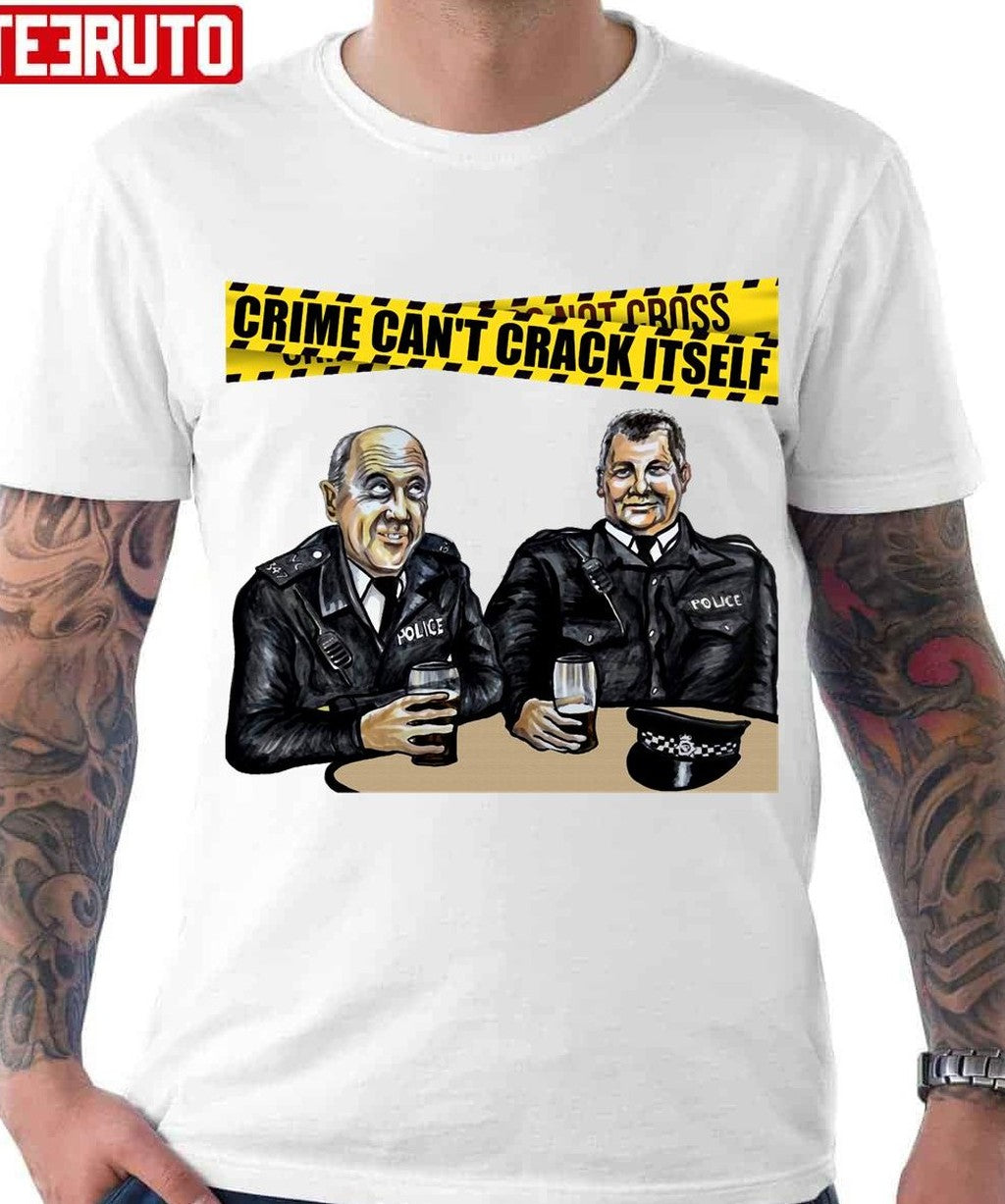 Phil &amp; Nige Coppers From Early Doors Crime Unisex T-Shirt