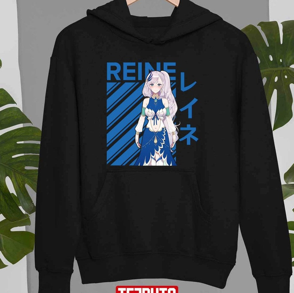 Reine Pavolia Reine Hololive Japanese Typo Unisex T-shirt