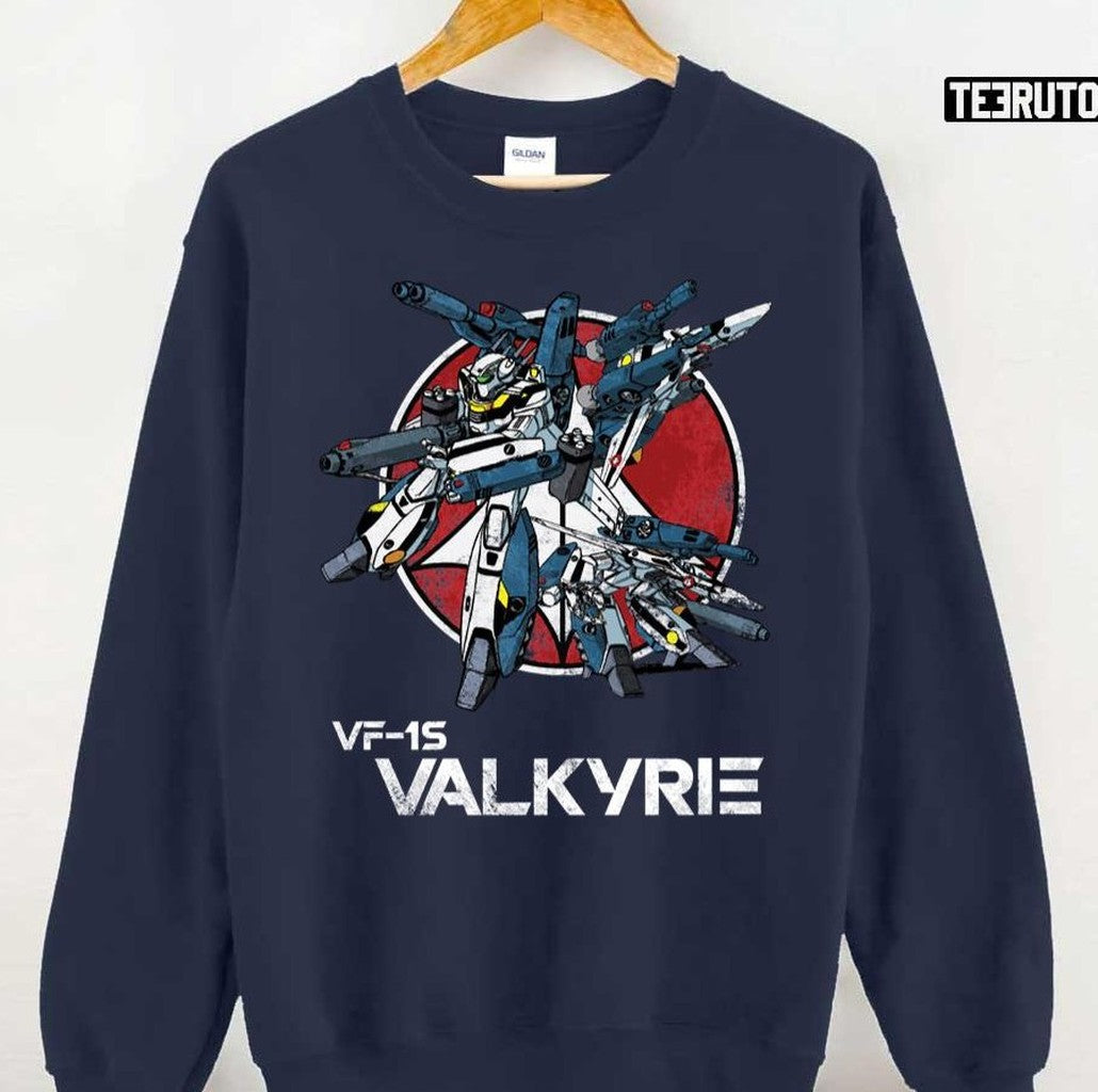Anime Vintage Skull Squadron Unisex T-Shirt