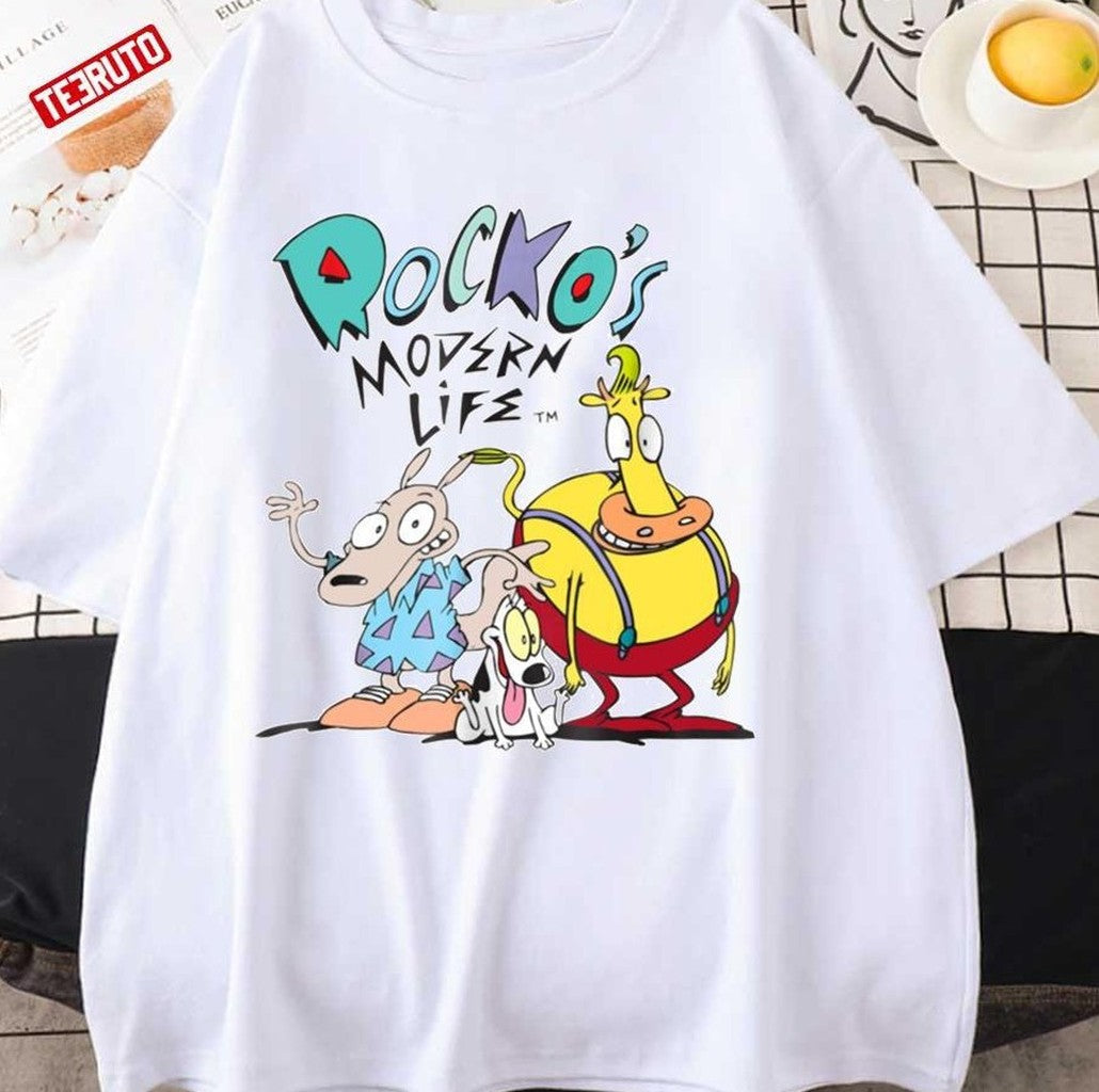 Rocko And His Friends Modern Life Unisex Sweatshirt