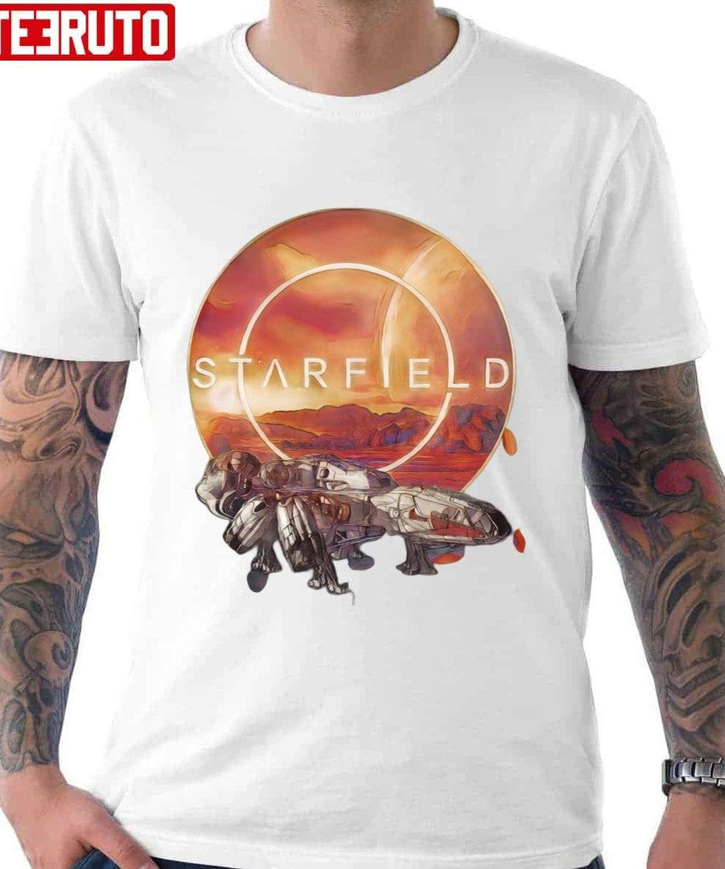 Best Starfield Graphic Unisex Hoodie