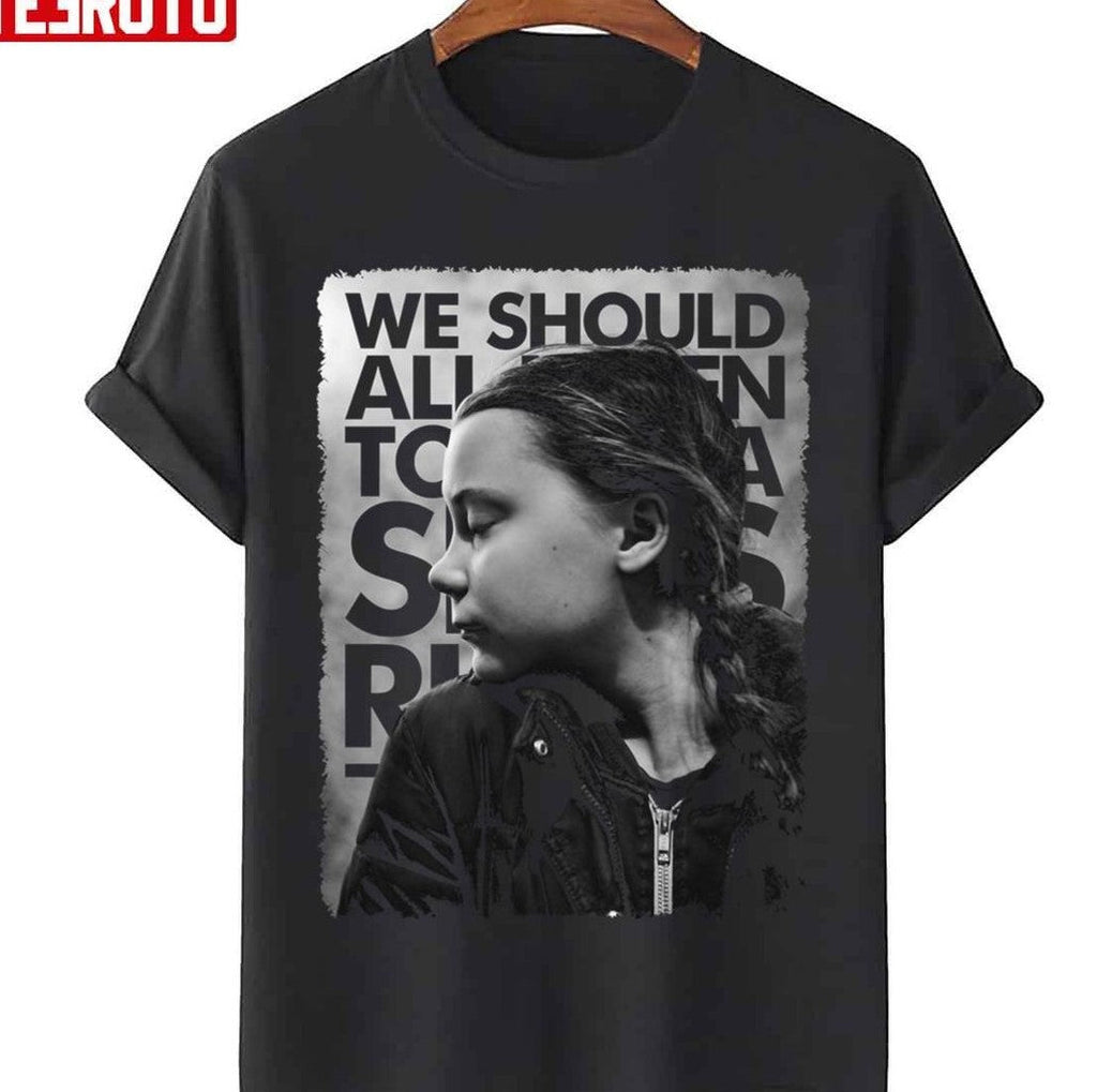 Sayings Reveal The Secret Greta Thunberg Unisex Hoodie